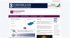 Desktop Screenshot of accountantsincyprus.com