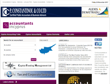 Tablet Screenshot of accountantsincyprus.com